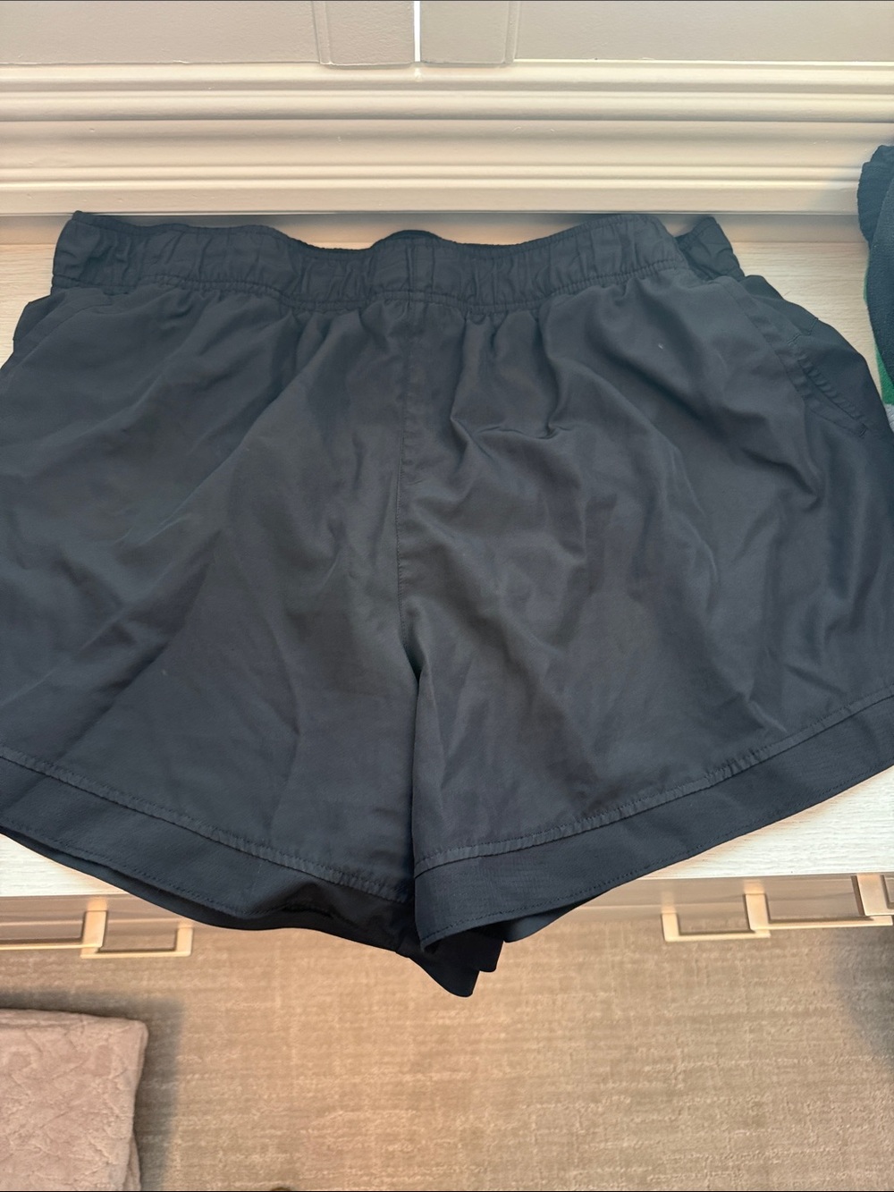 Athletic Works Black Women’s Athletic Shorts